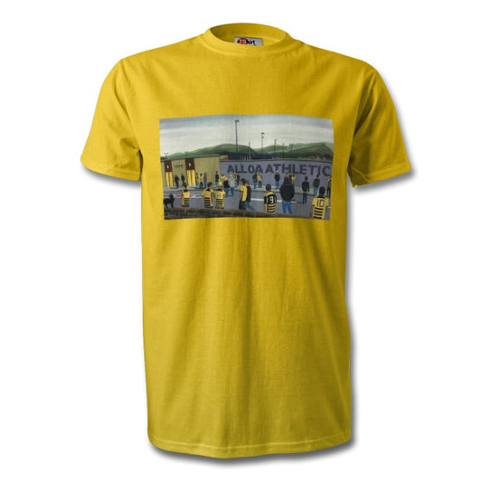 Alloa Athletic  F.C recreation park